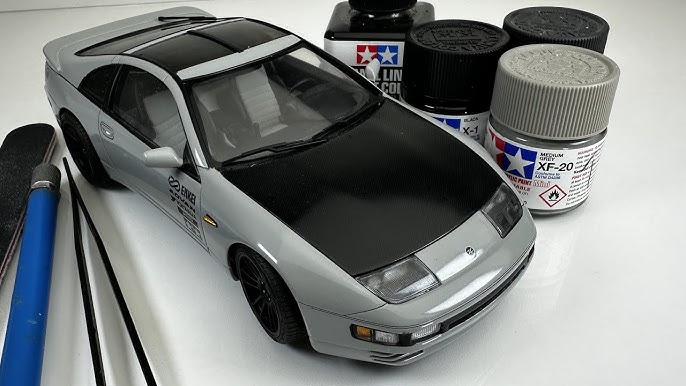 TAMIYA 1/24 Nissan 300ZX Turbo Plastic Model TAM24087 Plastics Car/Truck  1/24-1/25