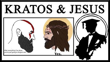 Kratos & Jesus Is Canon