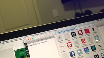 Raspberry Pi blasting IR Remote over web