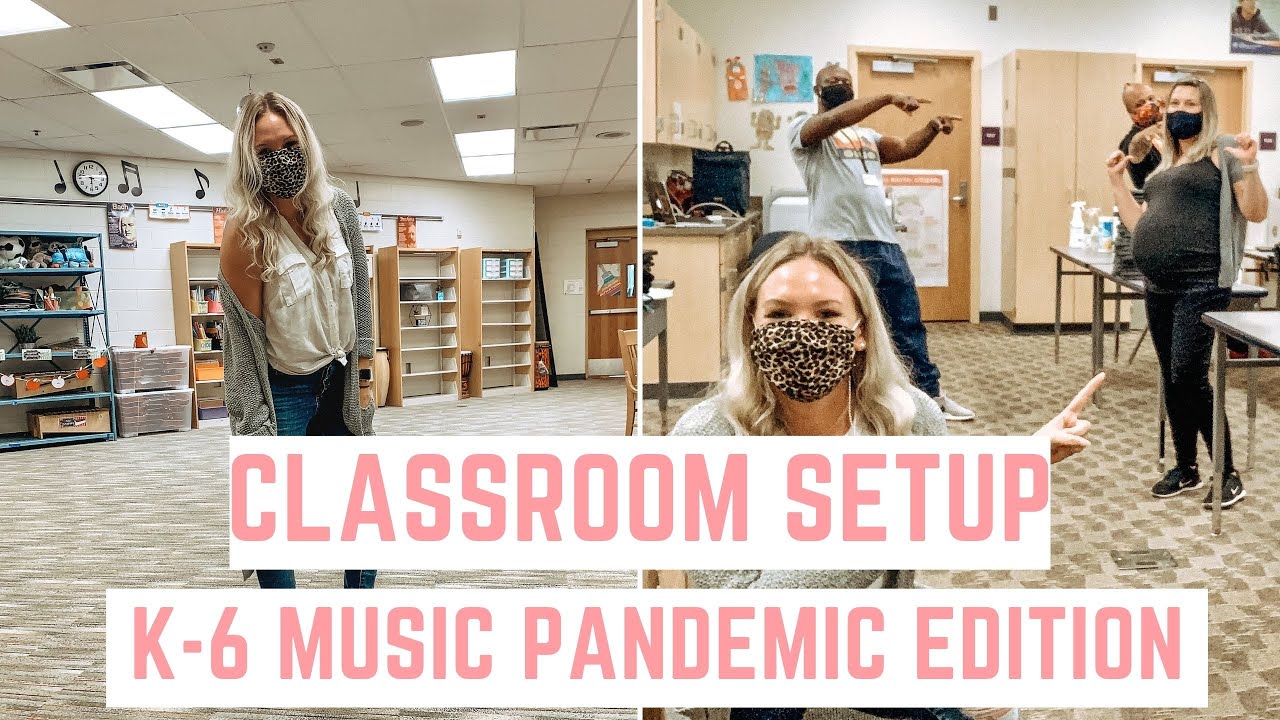 CLASSROOM SETUP PART 4 // k-6 music teacher - YouTube