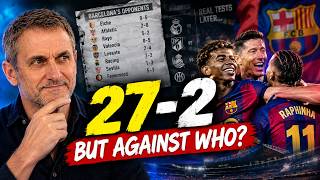 27 Goals, 2 Conceded: Is This Barcelona Really The Best Team In The World? screenshot 3
