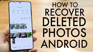 How To Recover Deleted Photos From ANY Android! (2020) screenshot 4