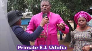 Tacef Media Interview With Primate E.j. Udofia