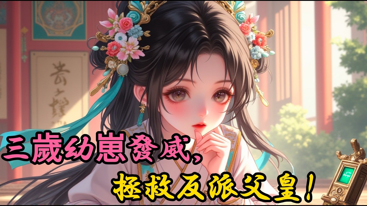 【新】《三歲幼崽發威，拯救反派父皇》古言腦洞 古代言情 系統 萌寶 穿越