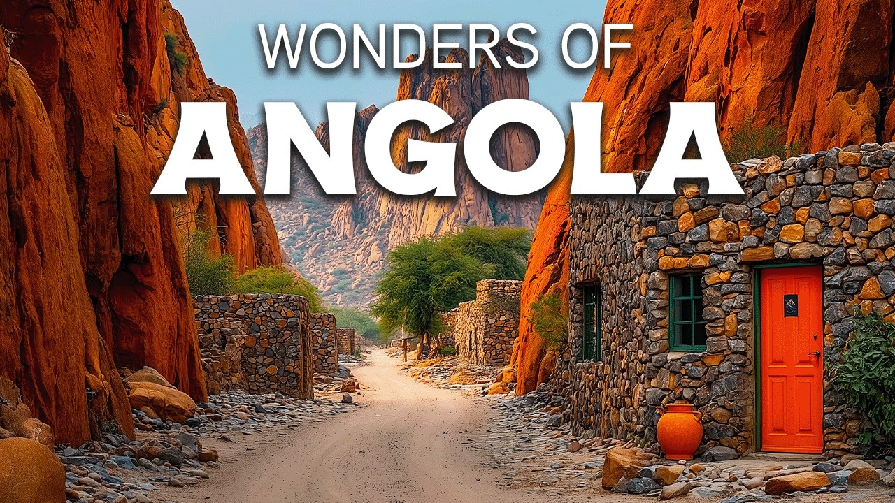 Wonders of ANGOLA | Hidden Landscapes & Untold African Secrets | Travel ...