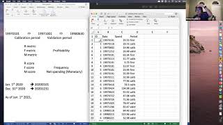 Lab3. RFM analysis for CDNOW (1) screenshot 1