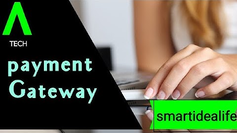 what is payment gateway & how does it work || E-commerce platforms