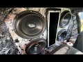 WATCH THESE SUBS DO 20HZ FULL TILT!!! INSANE SUBWOOFER FLEX VIDEO