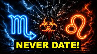 Full The Most Toxic Zodiac Couples Ranked From Bad to Complete Disaster Update