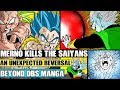 Beyond Dragon Ball Super: The New Angel Merno Kills The Saiyans! An Unexpected Reversal Occurs!