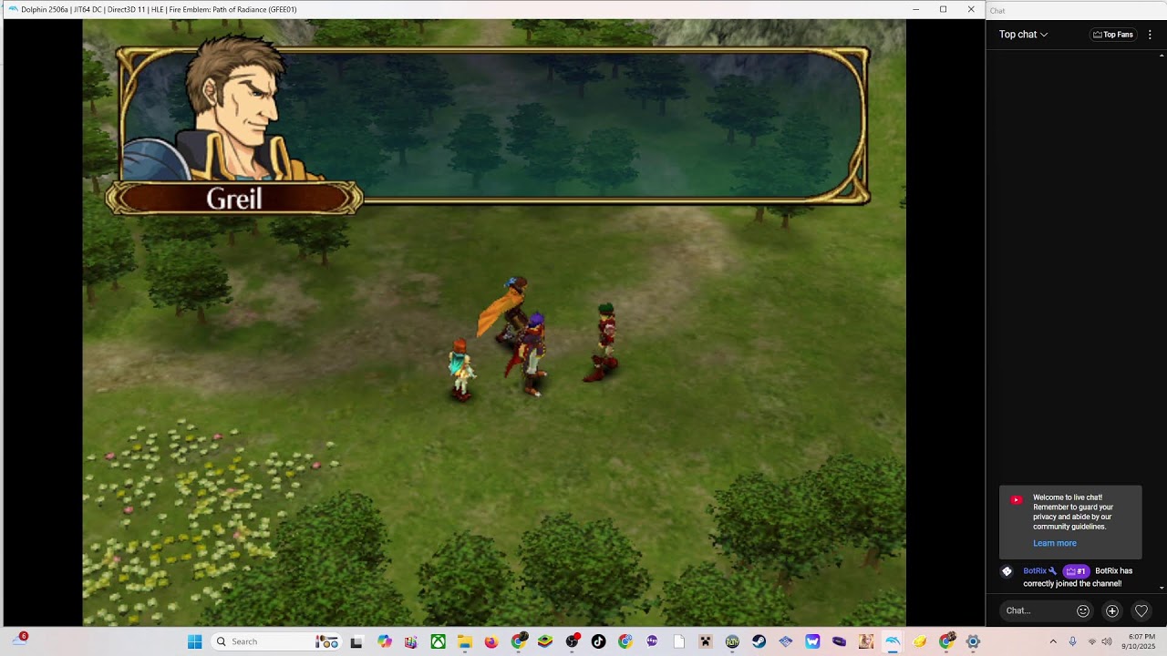 Fire Emblem Fates Good Guy Garon/ fire emblem path of radiance