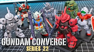 Gundam Converge Series 22 - Review!