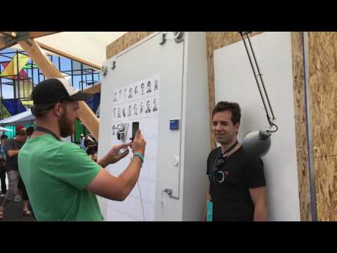 IOIO PLOTTER at Google I/O 16