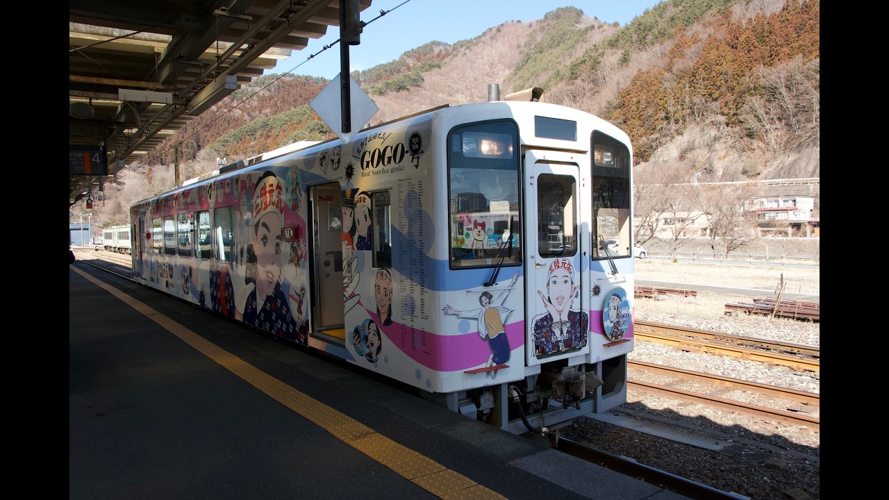 三陸鉄道車窓　釜石駅から盛駅の間　海側