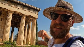 Ancient Greek Temple and the Agora 🇬🇷 🏛️ Guide