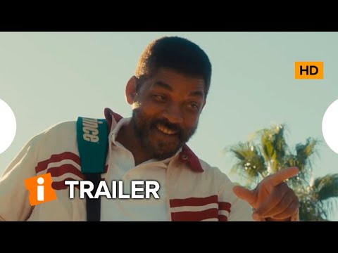 KING RICHARD - Criando Campeãs | Trailer Legendado