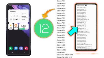 Samsung A Series One Ui 4 Update List🔥|Release Date?|A50,A50s,A51,A71,A52,A72,A31,A21s, A32,A12,A22