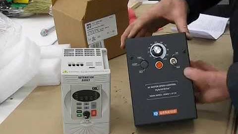 Jet Lathe VFD Comparison