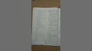 MJPRU MCQ question paper of bsc 4th semester physics