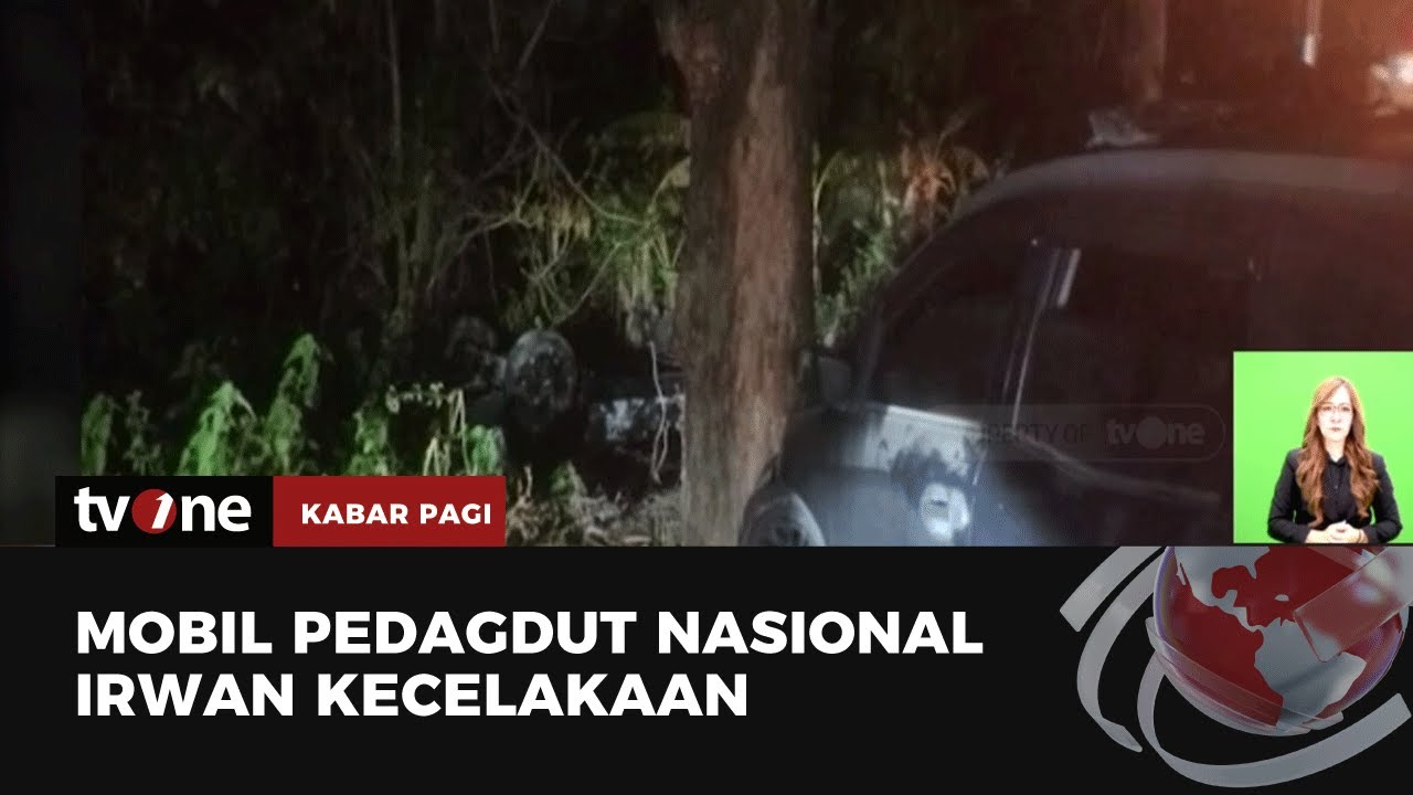 Mobil yang Ditumpangi Biduan Dangdut Alami Kecelakaan | Kabar Pagi tvOne -  YouTube