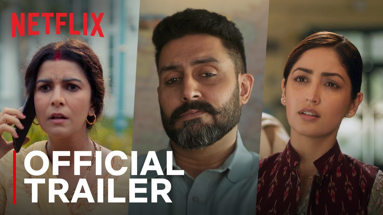 DOWNLOAD Dasvi | Official Trailer | Abhishek Bachchan, Yami Gautam, Nimrat Kaur | Netflix India Mp4