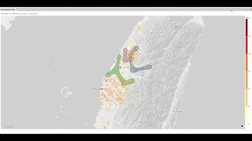 A Machine-Learning-Aided Visual Analysis Workflow for Investigating Air Pollution Data System Demo