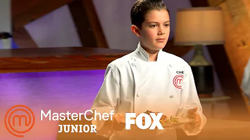 Che Chose An Extremely Difficult Final Entree | Season 7 Ep. 15 | MASTERCHEF JUNIOR