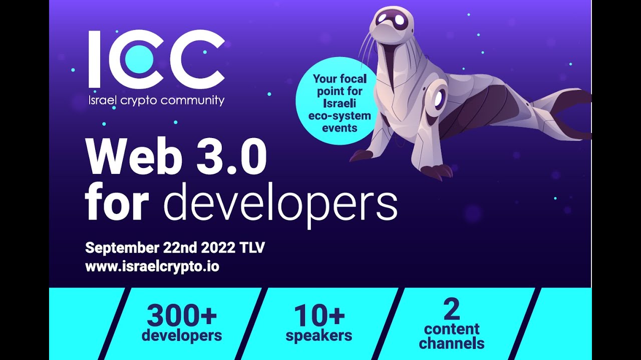 Web 3.0 for developers in TLV Howard Wu Aleo