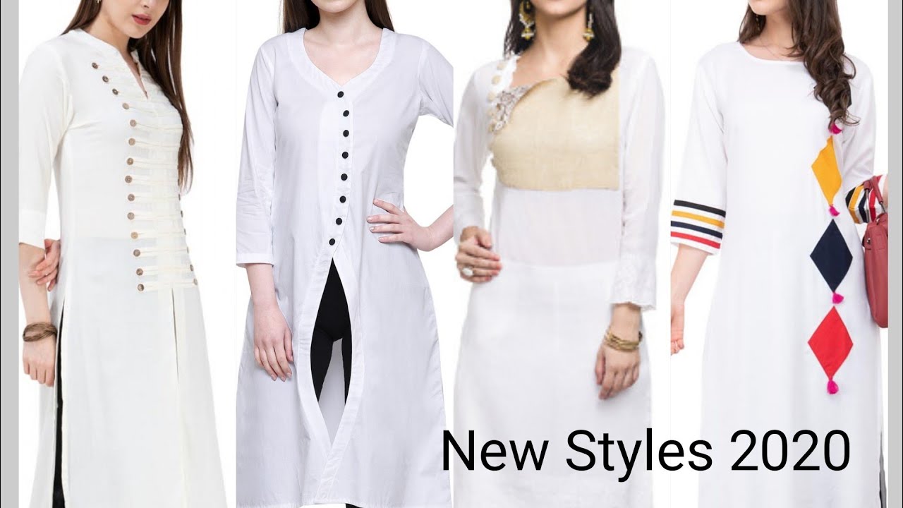 How to Style White Cotton Kurtis in Different Ways – Kalki Fashion Blog