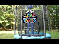 【設営動画】Jump Tastic トランポリン 組み立て方