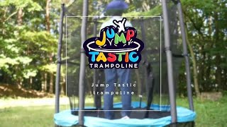 【設営動画】Jump Tastic トランポリン 組み立て方
