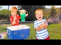 Slime Prank On My Brother!!