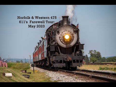 11/25.59○Norfolk and Western Passenger 4K] Norfolk & Western 475: The Strasburg Creeper - YouTube