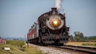 Norfolk & Western 475: 611's Farewell Tour: May 2023 (4K)