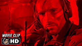 Helicopter Scene | PREDATOR (1987) Arnold Schwarzenegger, Movie CLIP HD