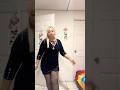 Salvadoreña que se respeta baila así #baile #youtube #plazalibertad