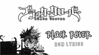Black Rover  Vickeblanka  Rom S