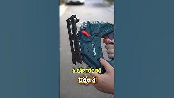 [KÈM 5 LƯỠI] Máy Cưa Lọng Cầm Tay Boshun BS-CJS06BL tặng kèm bộ 5 lưỡi