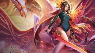 Hiệu ứng trang phục Butterfly - Phượng Cửu Thiên.