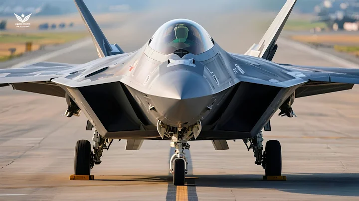 F-22 RAPTOR — The World's Most Dangerous Stealth Fighter!
