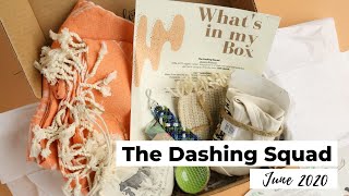 The Dashing Squad Unboxing June 2020: Mommy & Me Subscription Box