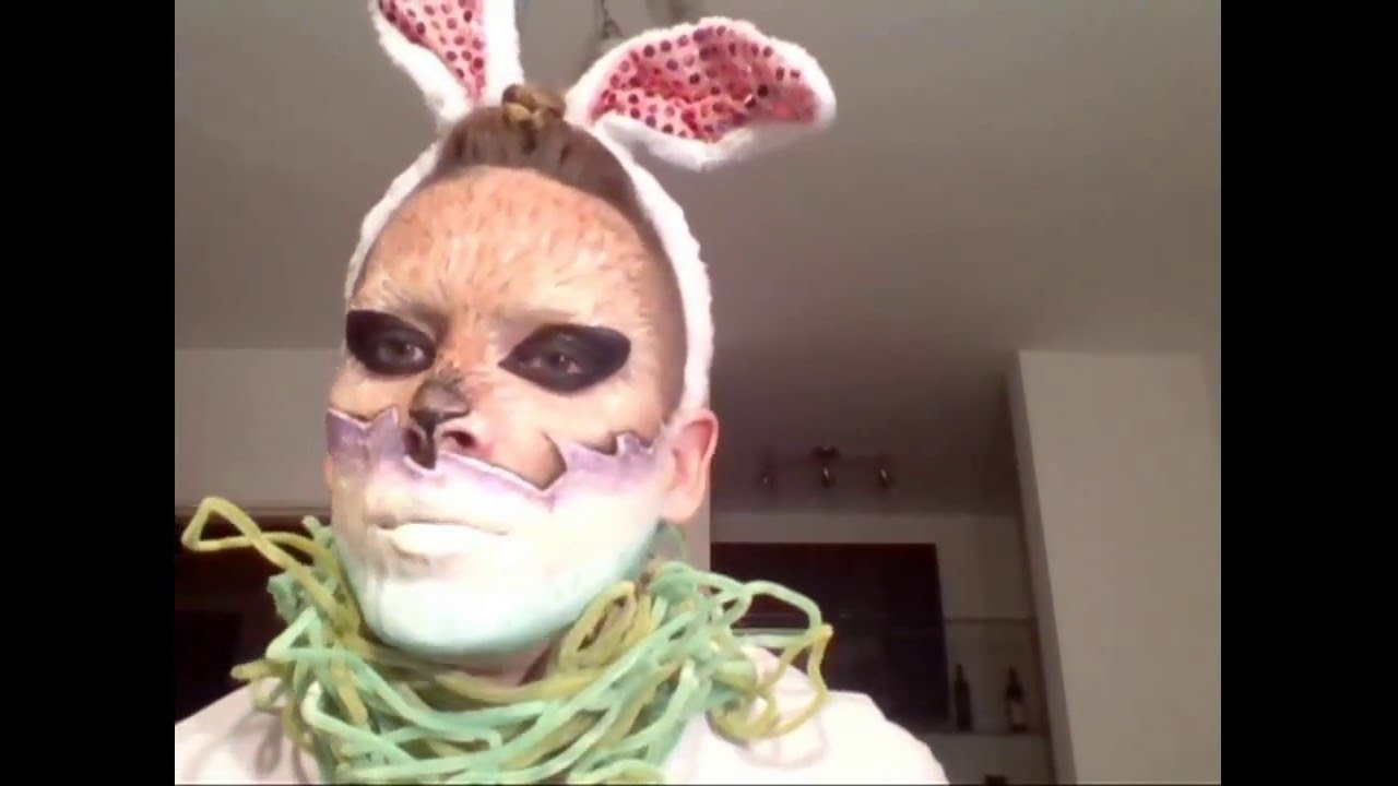 uskrsnji makeup tutorijal/ easter makeup tutorial