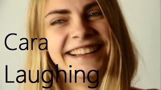 Cara Delevingne Laughing by Delevingne World 20,210 views 8 years ago 1 minute, 30 seconds