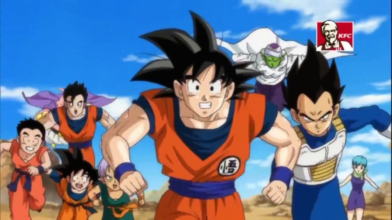 Dragon Ball Z Battle of Gods KFC Commercial (2013) YouTube
