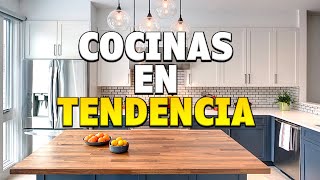 Tendencias En Cocinas 2022 / Colores En Tendencia - Youtube
