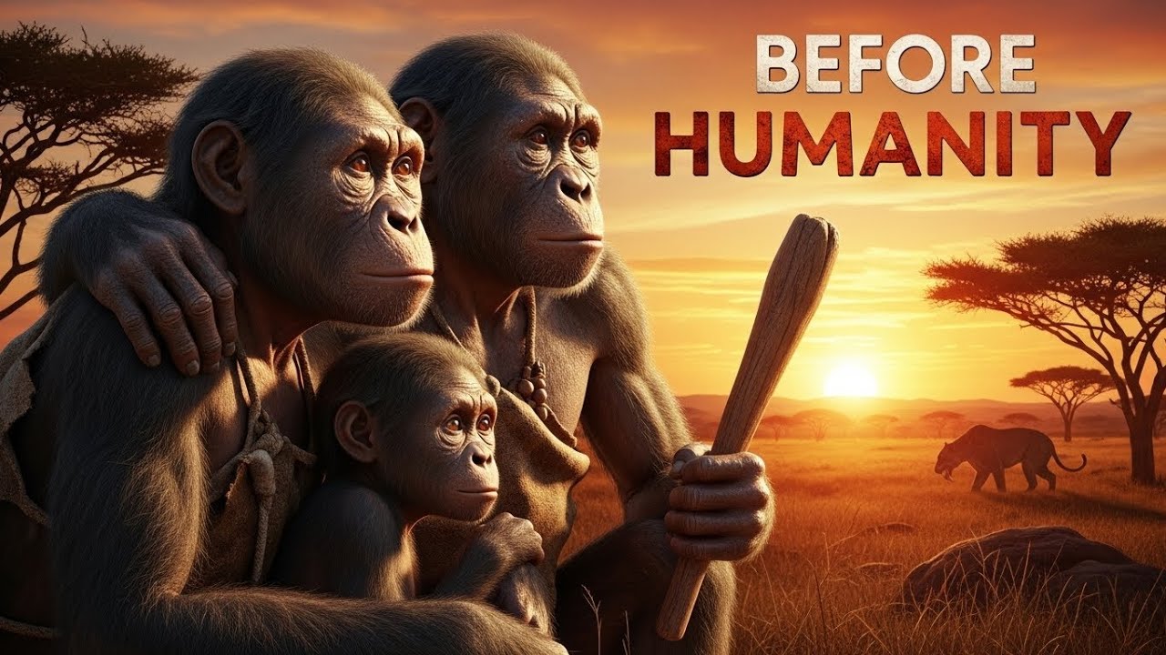Life 5.8 Million Years Ago | Daily Life Inside the First Human Families