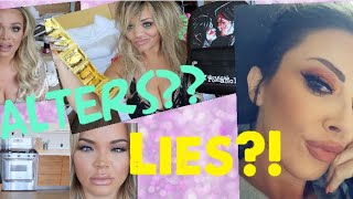 Therapist's Reaction to Trisha Paytas' "Alters" DID| Anthony Padilla| DissociaDID