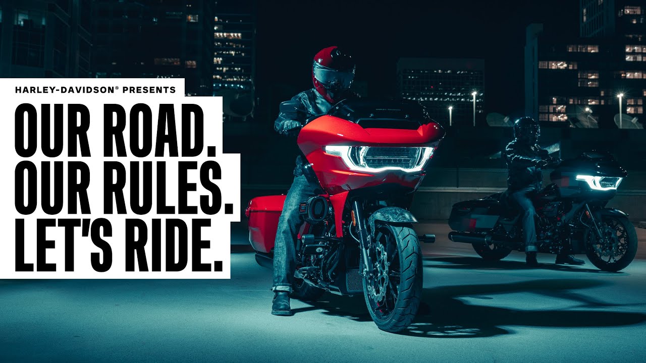 Our Road. Our Rules. Let’s Ride. | Harley-Davidson - YouTube