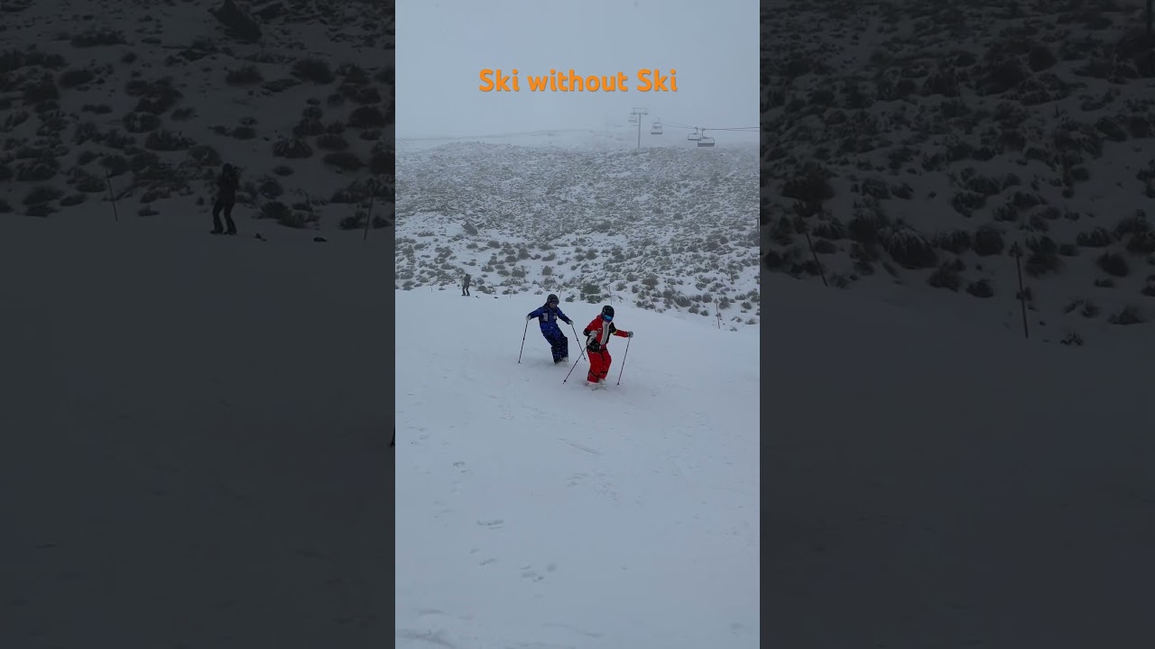 2023-Aug-01 What can you do in the ski field if the lift is stopped @ Treble Cone