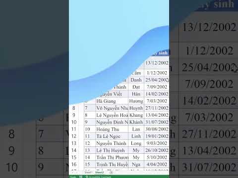[Thủ thuật Excel] Top 5 phím tắt tiết kiệm thời gian trong Excel #Shorts